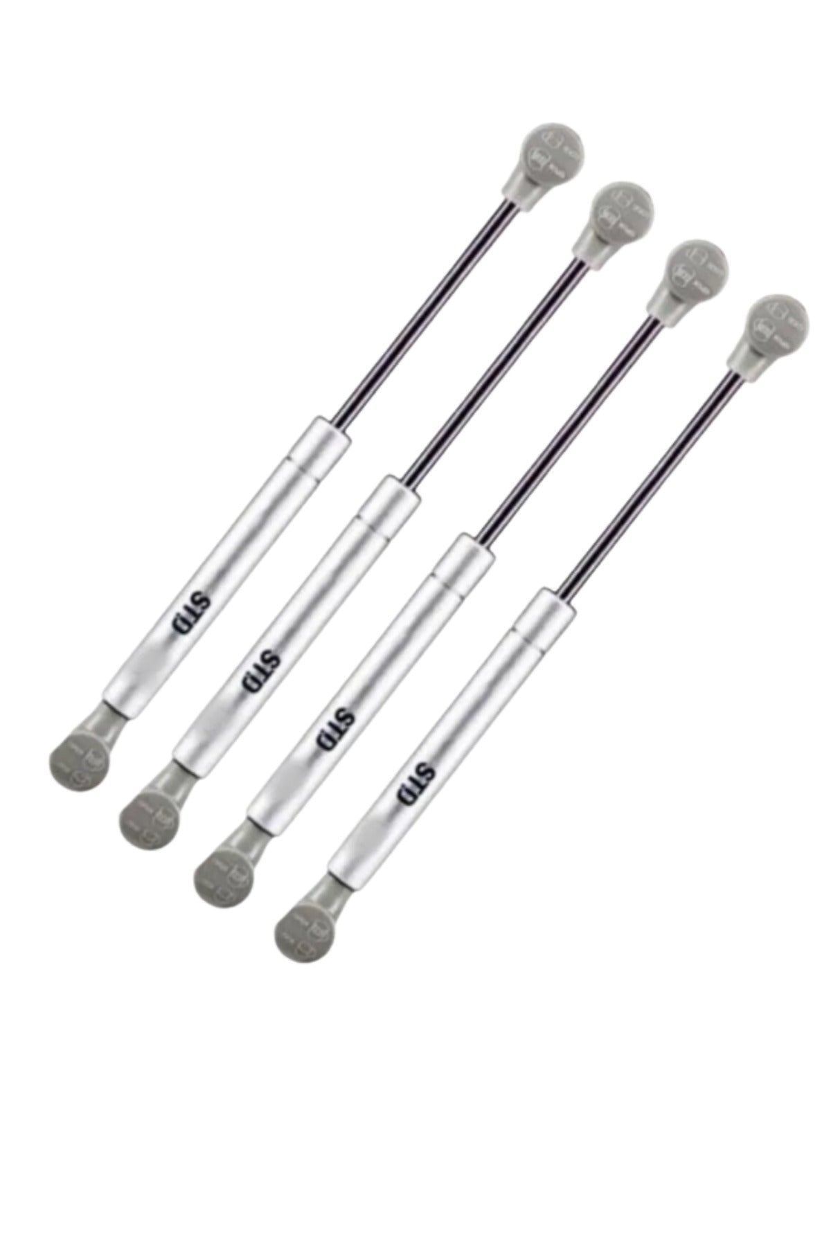 4 Adet Dolap Amortisörü Gazlı Piston Kapak Hidroliği 27 Cm 100newton - Mobilya Makasları - Tek Ebat