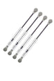 4 Adet Dolap Amortisörü Gazlı Piston Kapak Hidroliği 27 Cm 100newton - Mobilya Makasları - Tek Ebat