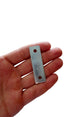 Küçük Metal Bağlantı Düz Gönye Sacı 5x1.5 cm - Mobilya Dolap Raf Birleştirme Düz Plaka