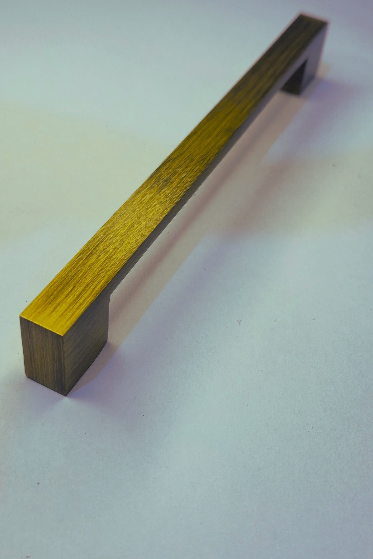 224mm Metal Köprü Kulp Antik Sarı Mobilya Çekmece Vestiyer Mutfak Dolap Kulbu