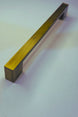 224mm Metal Köprü Kulp Antik Sarı Mobilya Çekmece Vestiyer Mutfak Dolap Kulbu