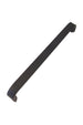 Ince Safran Siyah Metal Siyah Kulp 1 Adet 224 Mm Dolap Çekmece Mobilya Mutfak Çocuk Kulp