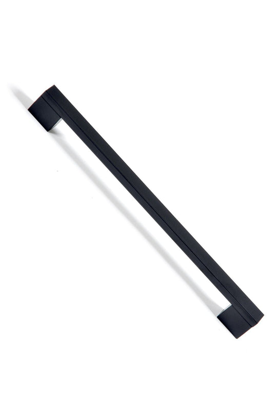 160 Mm Köprü Kulp Siyah Mobilya Çekmece Vestiyer Mutfak Dolap Kulbu