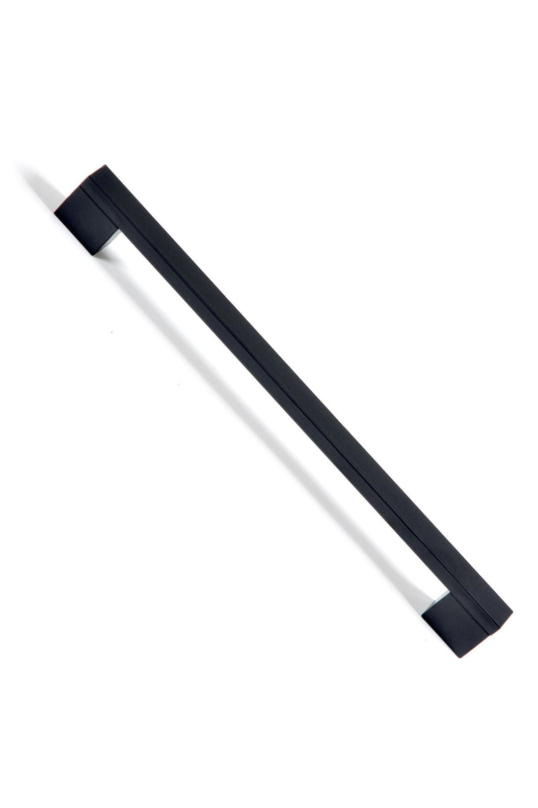 224 Mm Köprü Kulp Siyah Mobilya Çekmece Vestiyer Mutfak Dolap Kulbu
