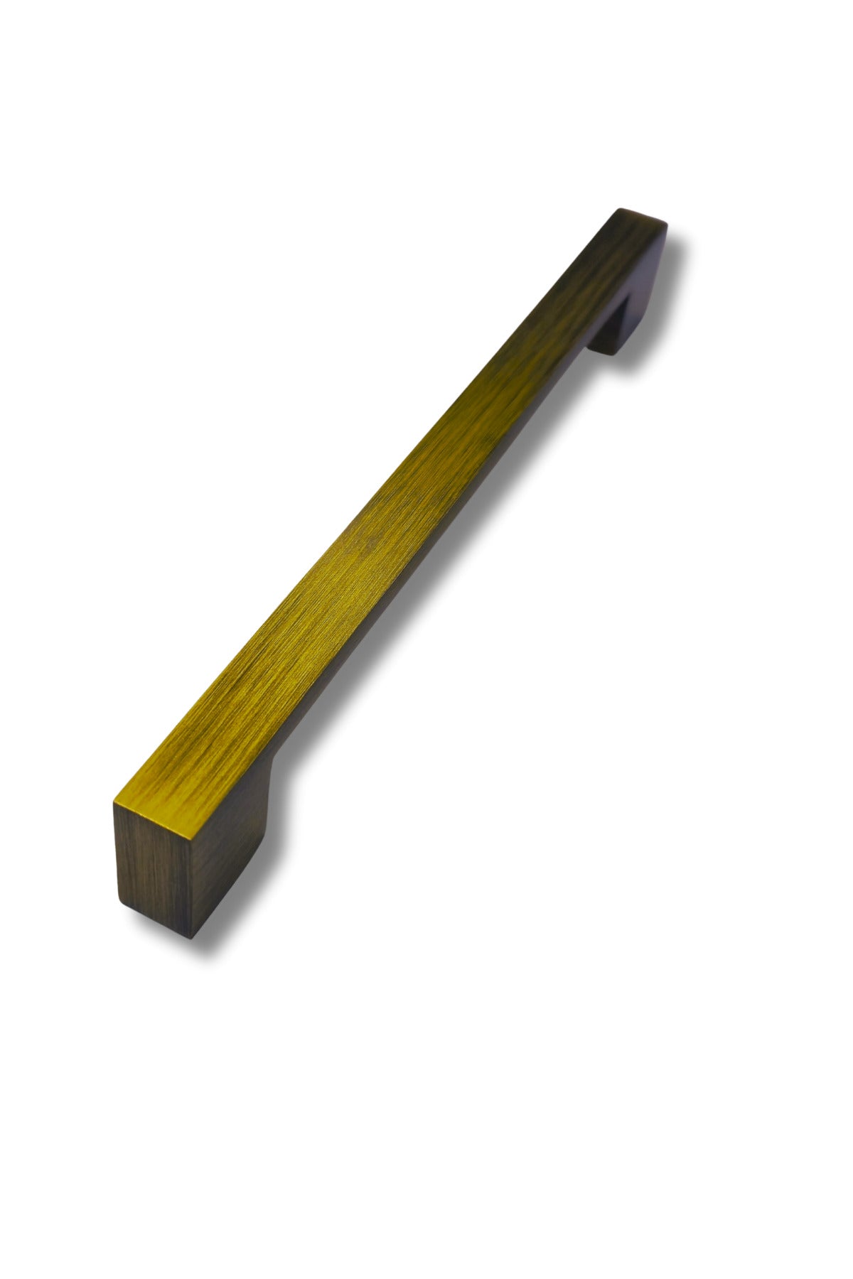192mm Metal Köprü Kulp Antik Sarı Mobilya Çekmece Vestiyer Mutfak Dolap Kulbu