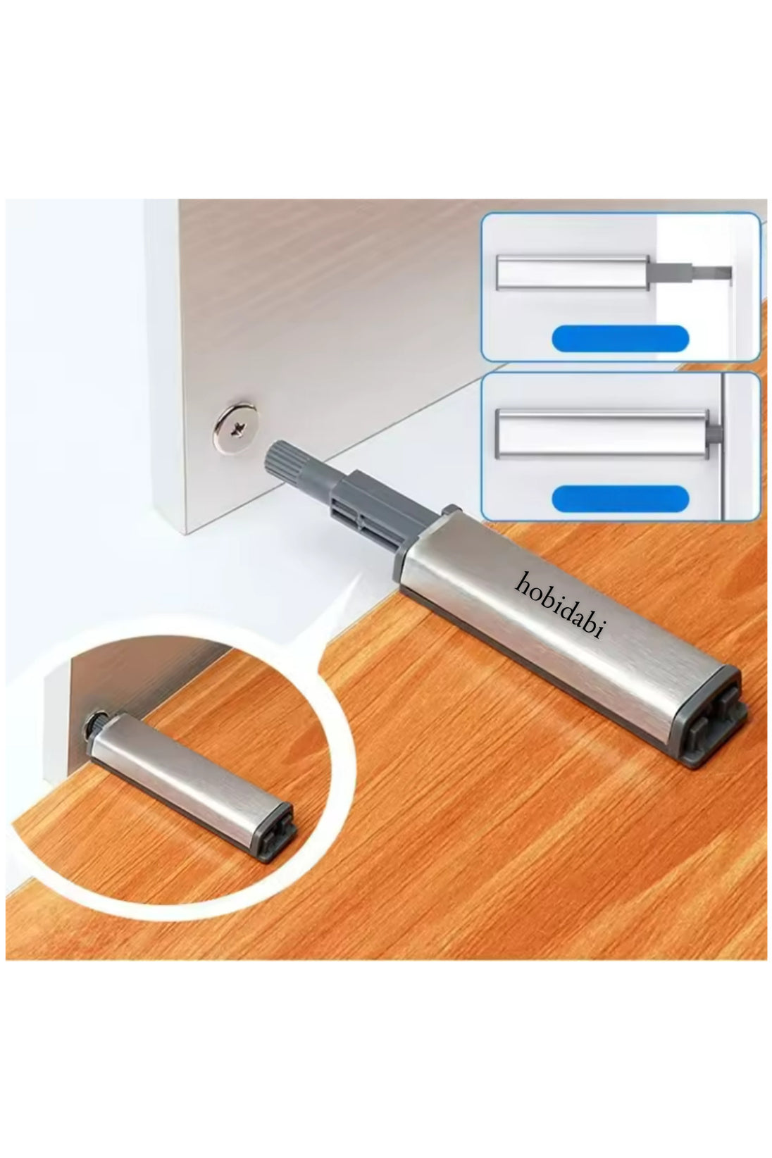 Metal Dolap Kapak Mıknatıslı Kapak Basac Kapak Itici Bas Aç 1 Adet