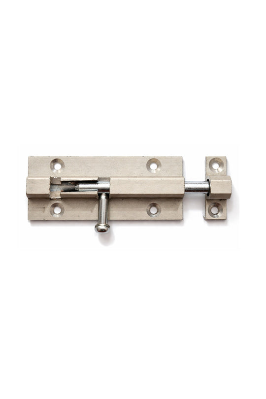 Alüminyum Mini Kapı Sürgüsü, Stil, 7 cm x 3 cm Boyutlarında, Nikel