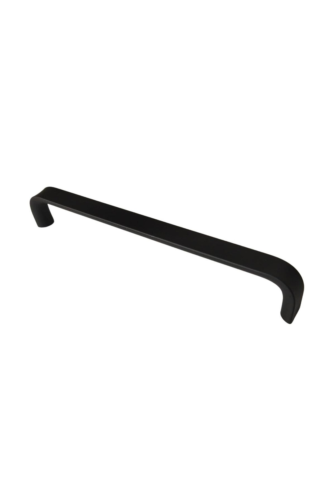 Metal Siyah Kulp 1 Adet 224 Mm Dolap Çekmece Mobilya Mutfak Çocuk Kulp (VİDALARIDAHİL) Geniş Safran