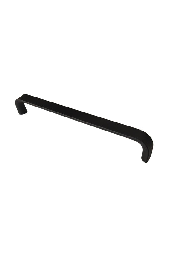 Metal Siyah Kulp 1 Adet 224 Mm Dolap Çekmece Mobilya Mutfak Çocuk Kulp (VİDALARIDAHİL) Geniş Safran