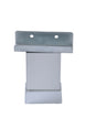 12 Cm Çizgili Alüminyum U Geçme Ayak 20x45 Mm Matkrom
