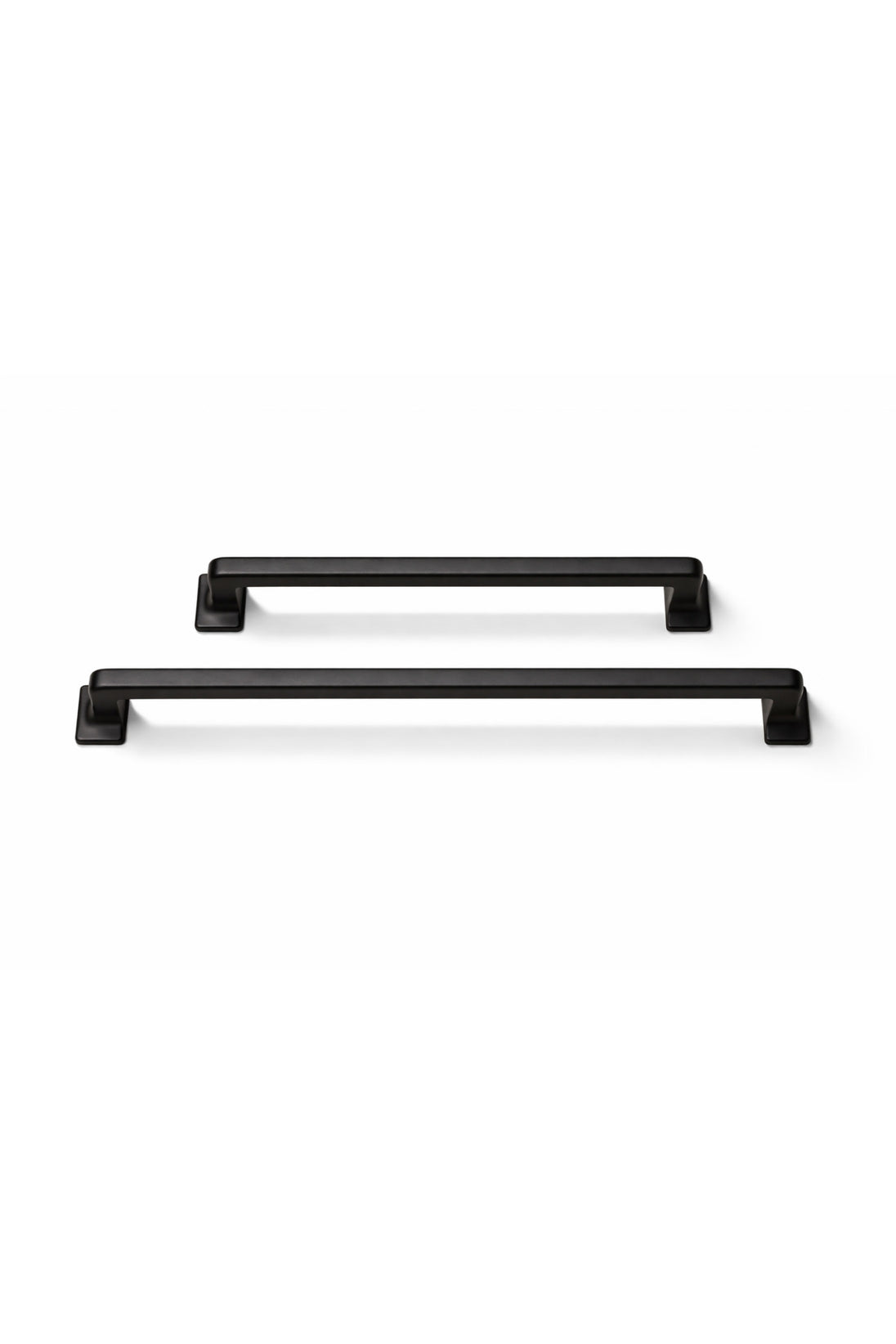 Canik Siyah 160mm Kulp Mobilya Tv Ünitesi Yatak Odası Çekmece Vestiyer Mutfak Dolap Kulbu