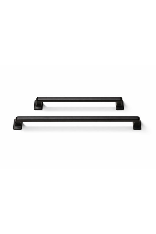 Canik Siyah 160mm Kulp Mobilya Tv Ünitesi Yatak Odası Çekmece Vestiyer Mutfak Dolap Kulbu