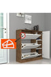 Ayder 2 Li Rulmanlı Ayakkabılık Aparatı Beyaz ( 2 Paket )
