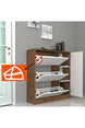 Ayder 2 Li Rulmanlı Ayakkabılık Aparatı Beyaz ( 2 Paket )