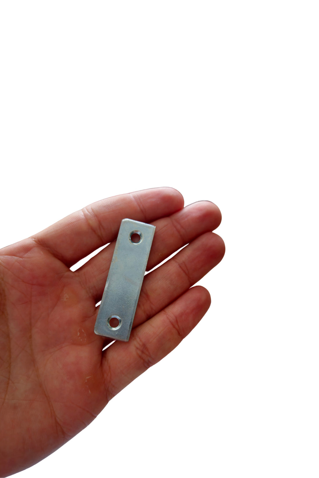 Küçük Metal Bağlantı Düz Gönye Sacı 5x1.5 cm - Mobilya Dolap Raf Birleştirme Düz Plaka