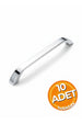 96 mm Metal 10 Adet Göksu Krom Kulp Tv Ünitesi Kulbu Yatak Odası Mobilya Çekmece Vestiyer Mutfak