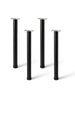 Metal Siyah 42'lik 4'lü Masa Ayağı 71 cm