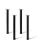 Metal Siyah 42'lik 4'lü Masa Ayağı 71 cm