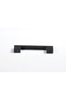 128 Mm Köprü Kulp Siyah Mobilya Çekmece Vestiyer Mutfak Dolap Kulbu