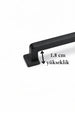 Canik Siyah 160mm Kulp Mobilya Tv Ünitesi Yatak Odası Çekmece Vestiyer Mutfak Dolap Kulbu