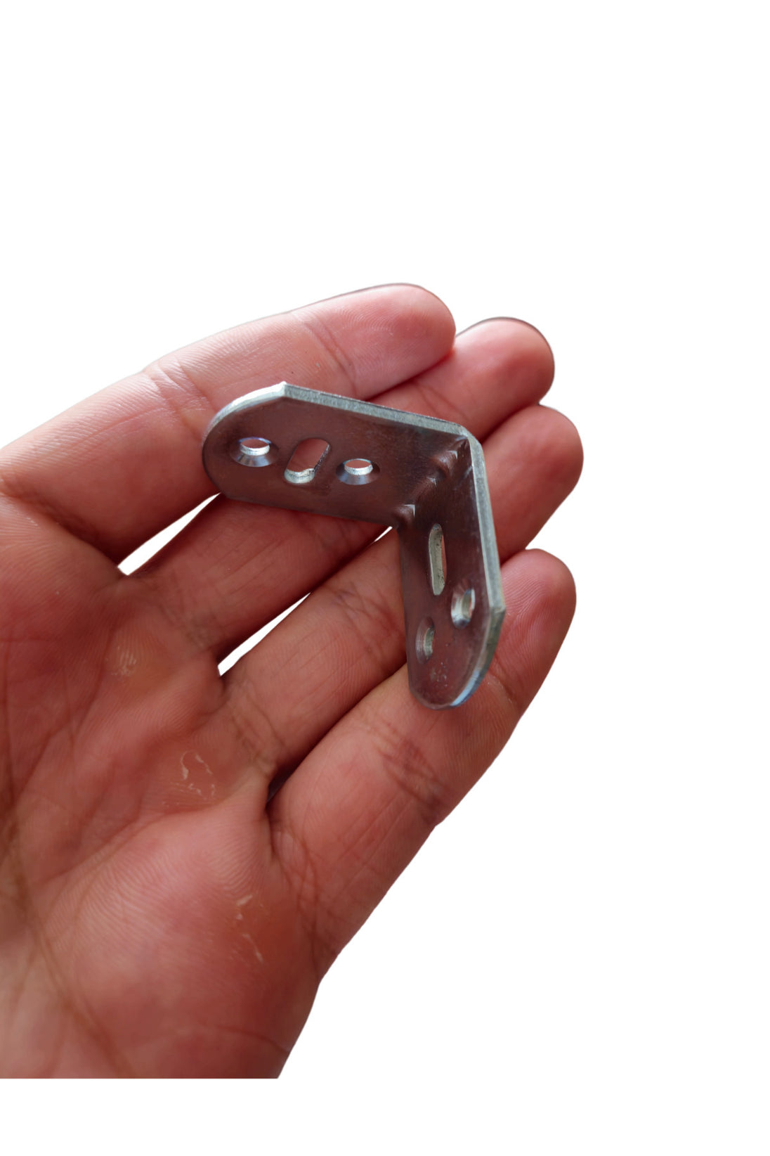 50 Adet Metal Köşe Bağlantı Aparatı 3x3 cm | Montaj Vidaları Dahil - Mobilya Raf Dolap Birleştirme