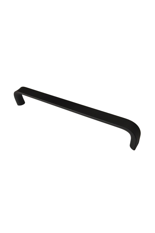 Metal Siyah Kulp 1 Adet 160 Mm Dolap Çekmece Mobilya Mutfak Çocuk Kulp (VİDALARI DAHİL) Geniş Safran