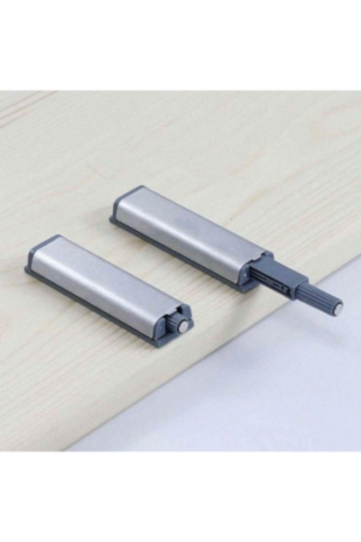 Metal Dolap Kapak Mıknatıslı Kapak Basac Kapak Itici Bas Aç 50 Adet