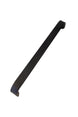 Ince Safran Siyah Metal Siyah Kulp 1 Adet 224 Mm Dolap Çekmece Mobilya Mutfak Çocuk Kulp