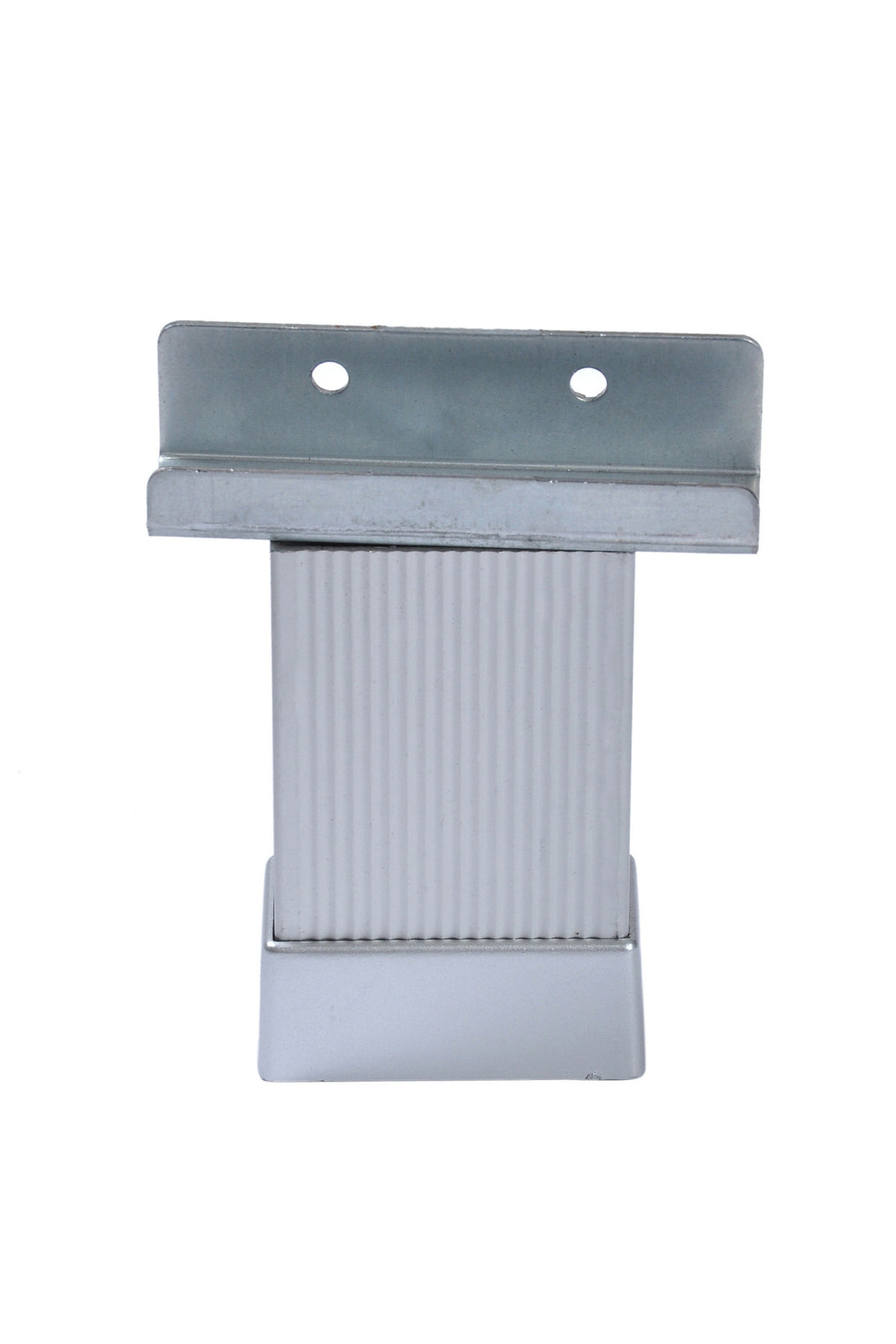 20 Cm Çizgili Alüminyum U Geçme Ayak 20x45 Mm Matkrom