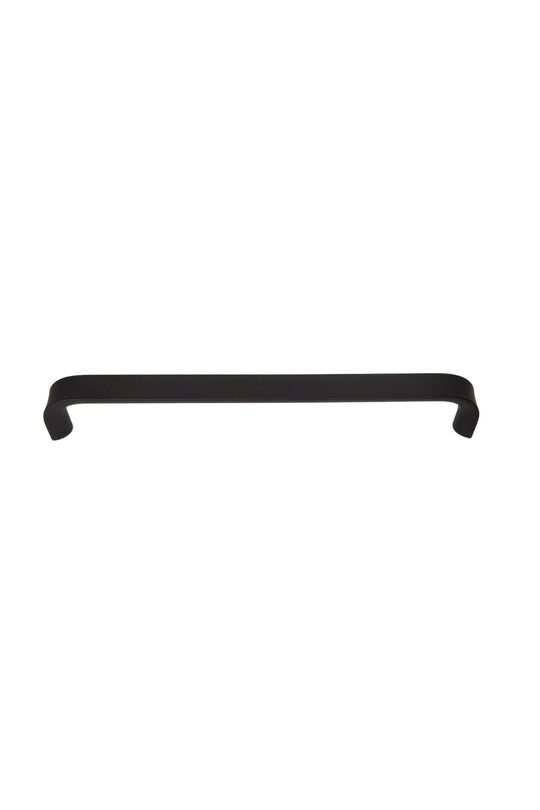 Ince Safran Siyah Metal Siyah Kulp 1 Adet 160 Mm Dolap Çekmece Mobilya Mutfak Çocuk Kulp