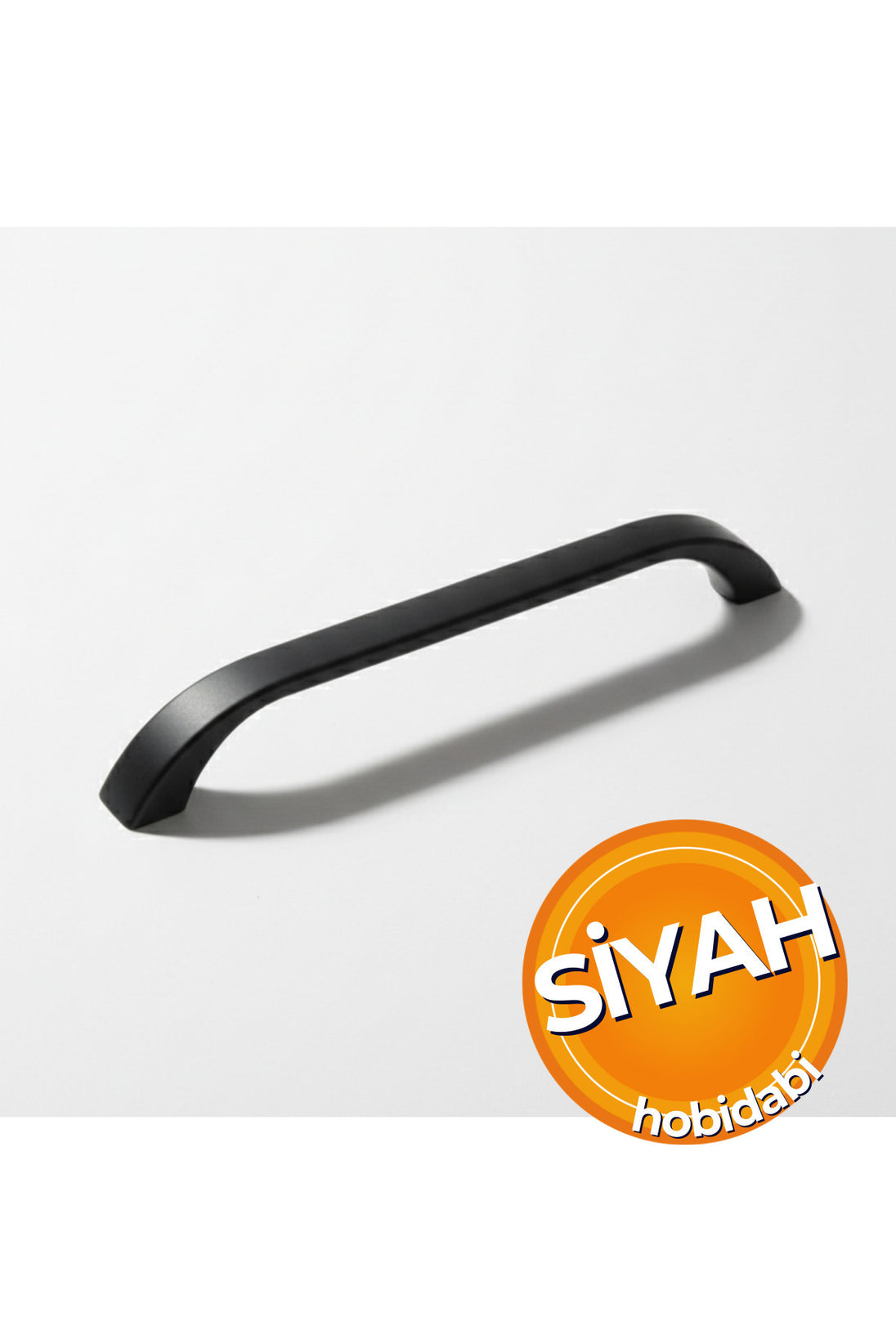 160 mm Metal 10 Adet Göksu Siyah Kulp Tv Ünitesi Kulbu Mobilya Çekmece Vestiyer Mutfak Dolap
