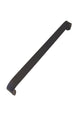 Ince Safran Siyah Metal Siyah Kulp 1 Adet 160 Mm Dolap Çekmece Mobilya Mutfak Çocuk Kulp