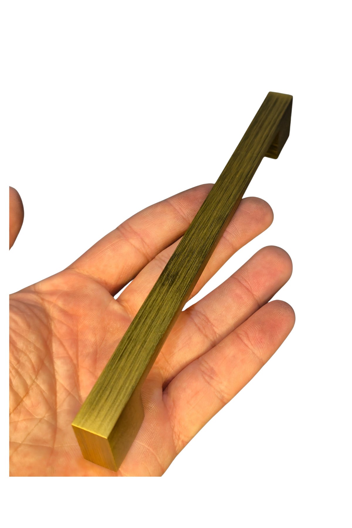 192mm Metal Köprü Kulp Antik Sarı Mobilya Çekmece Vestiyer Mutfak Dolap Kulbu