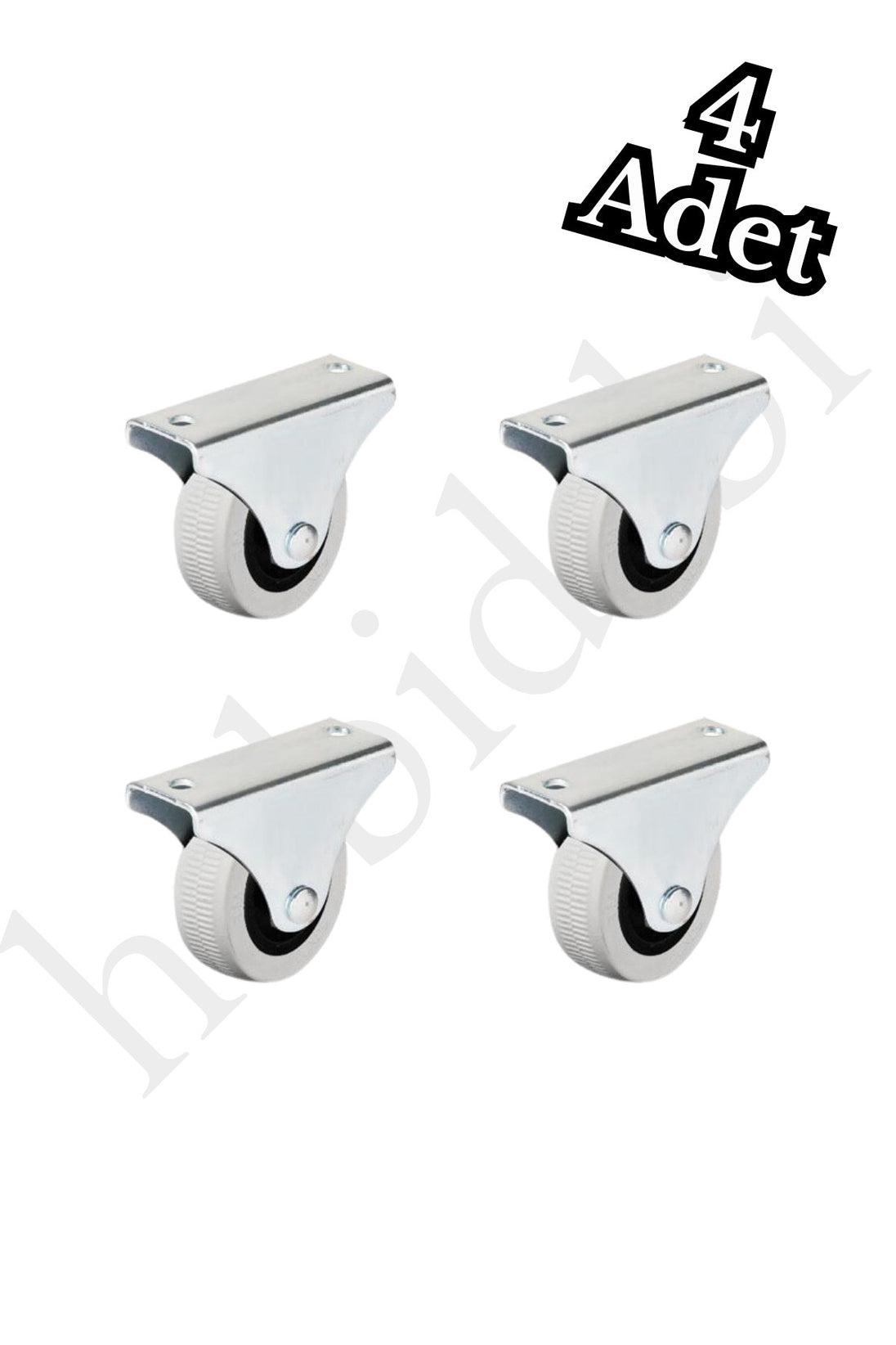 Düz Teker Masa Dolap Tekerleği No:155 100 Kg