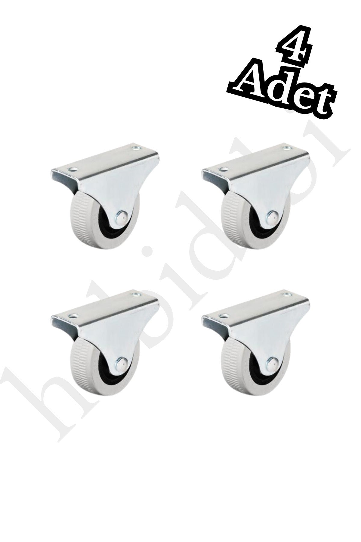 Düz Teker Masa Dolap Tekerleği No:155 100 Kg