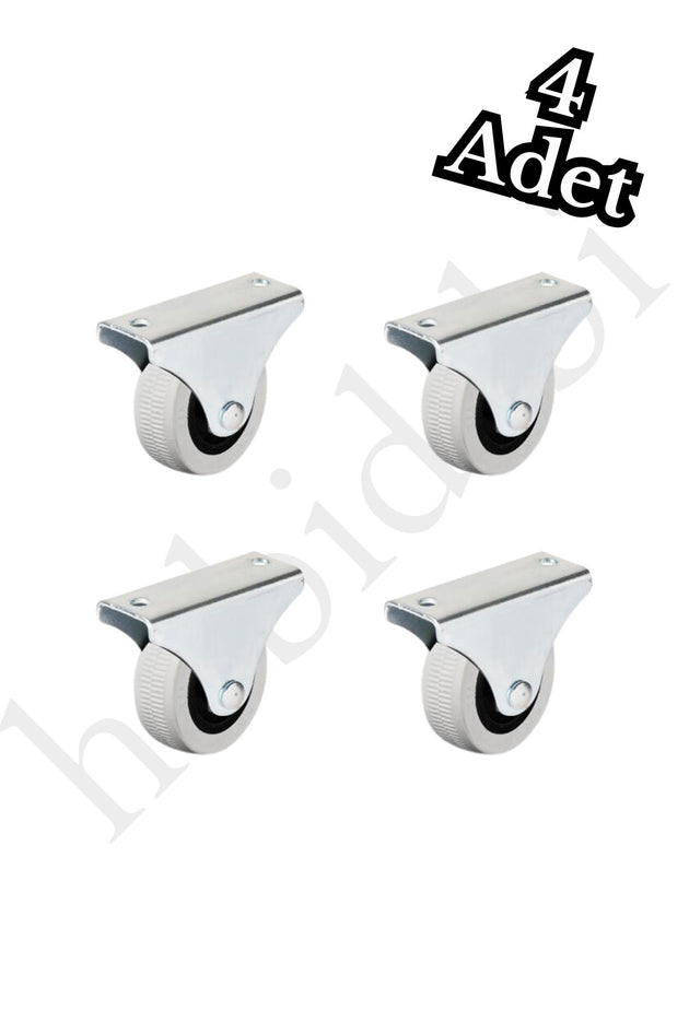 Düz Teker Masa Dolap Tekerleği No:155 100 Kg