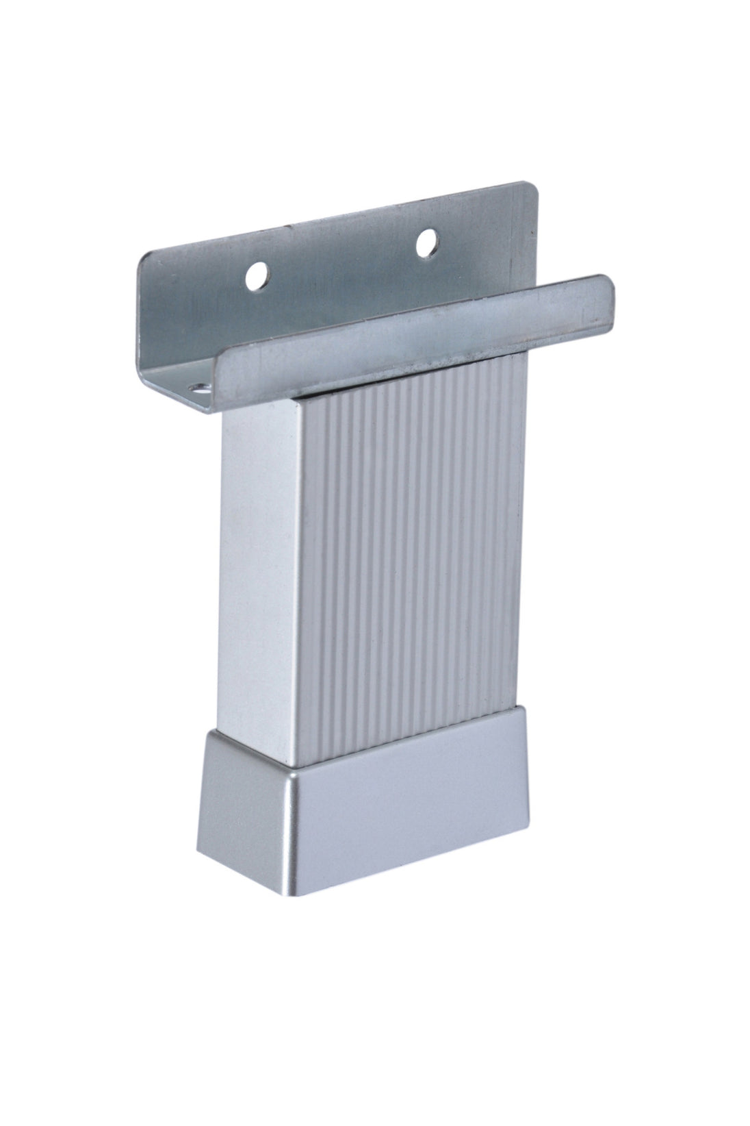 5 Cm Çizgili Alüminyum U Geçme Ayak 20x45 Mm Matkrom