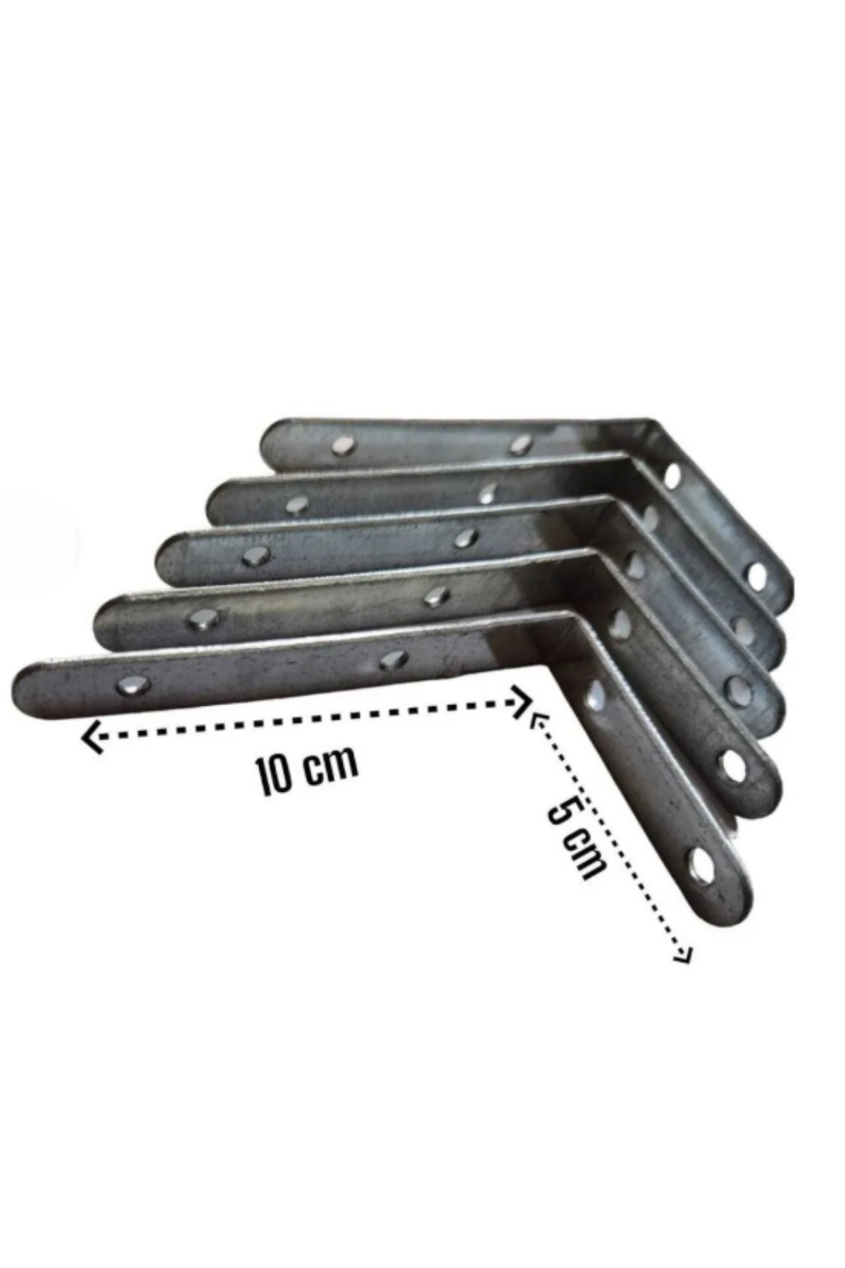 Dolap Sabitlemek Için 5 Adet 10 Cm Dolap Sabitleme Aparatı (VİDA VE DÜBEL DAHİL DEĞİL) -