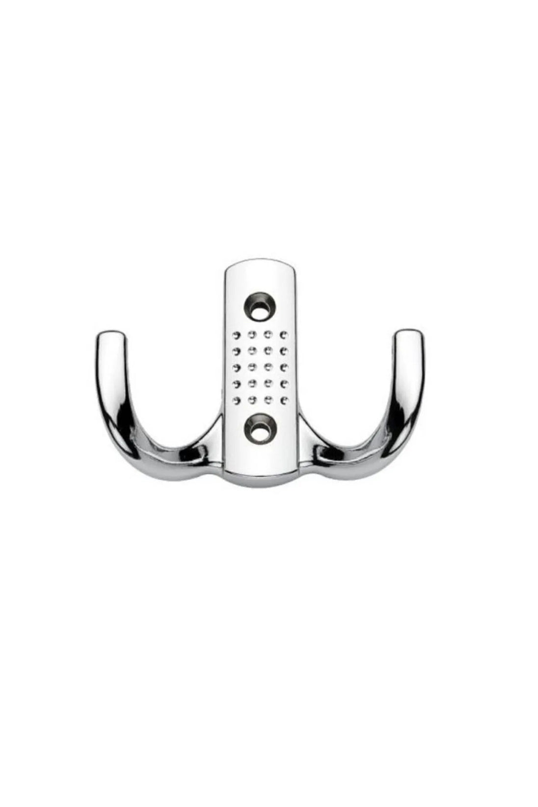 10 Adet Metal Noktalı Portmanto Askı Vestiyer Askısı Krom