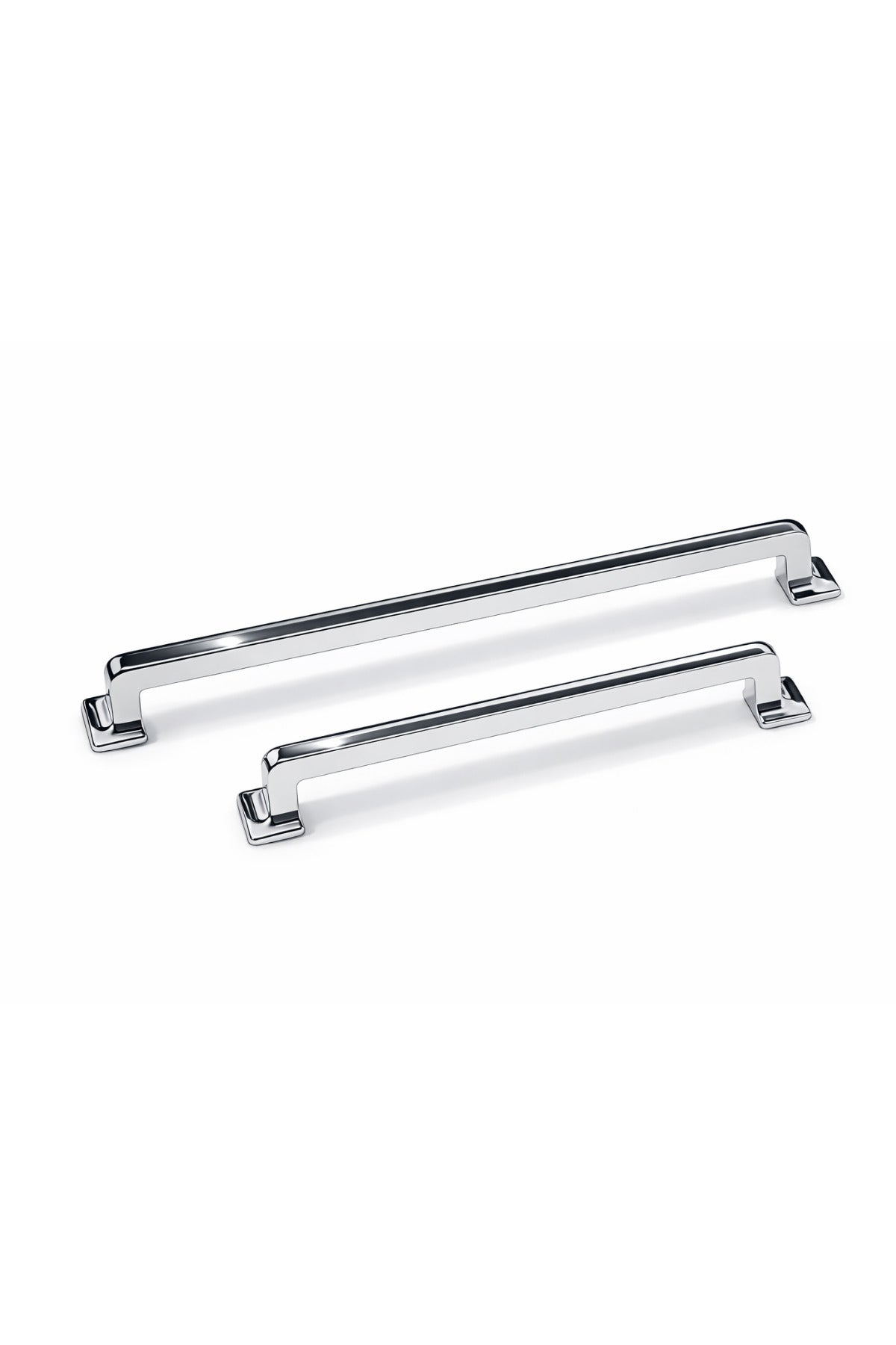 Canik Krom 224mm Kulp Mobilya Tv Ünitesi Yatak Odası Çekmece Vestiyer Mutfak Dolap Kulbu