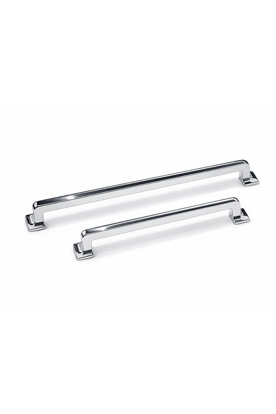 Canik Krom 224mm Kulp Mobilya Tv Ünitesi Yatak Odası Çekmece Vestiyer Mutfak Dolap Kulbu