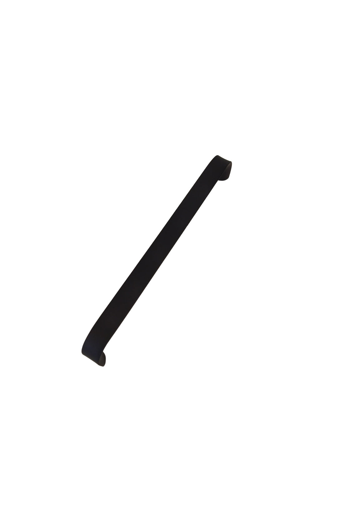 Ince Safran Siyah Metal Siyah Kulp 1 Adet 224 Mm Dolap Çekmece Mobilya Mutfak Çocuk Kulp