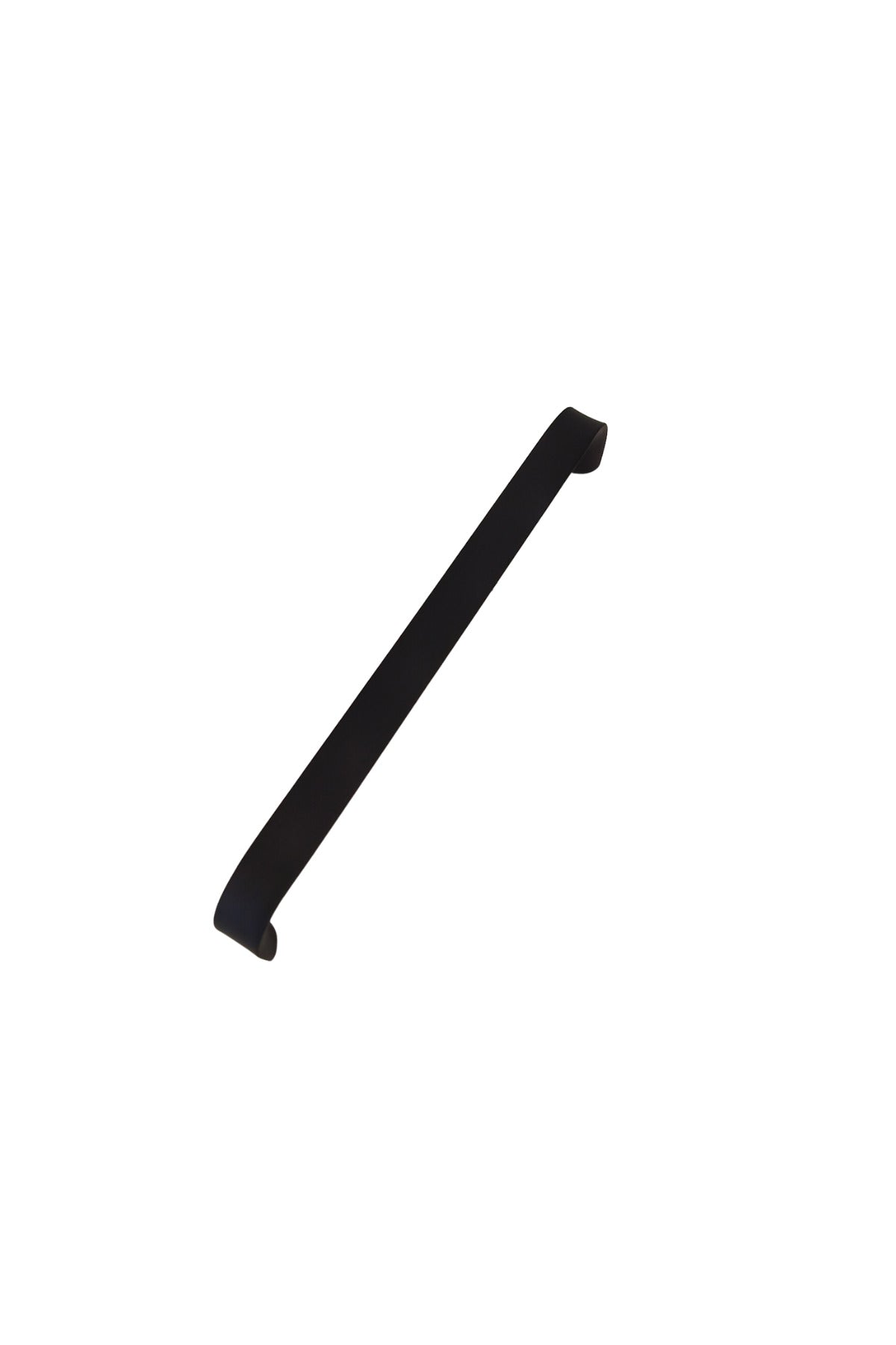 Ince Safran Siyah Metal Siyah Kulp 1 Adet 224 Mm Dolap Çekmece Mobilya Mutfak Çocuk Kulp