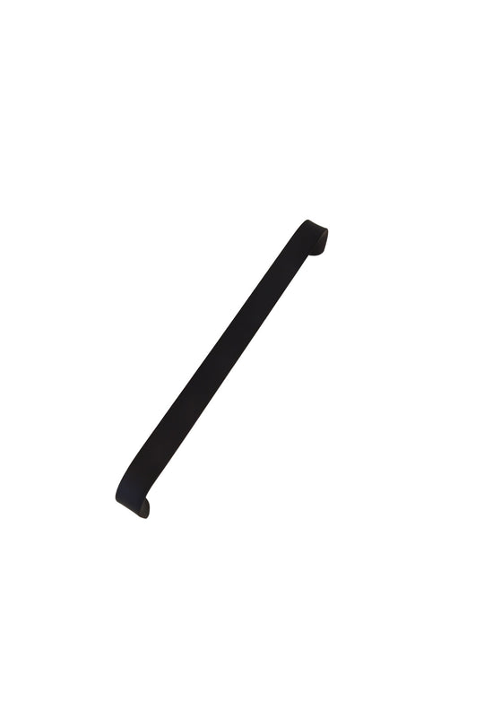 Ince Safran Siyah Metal Siyah Kulp 1 Adet 224 Mm Dolap Çekmece Mobilya Mutfak Çocuk Kulp
