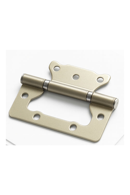 Kelebek Menteşe 10cm Kelebek Metal Yönsüz 2mm Kapı Menteşesi 3 Adet