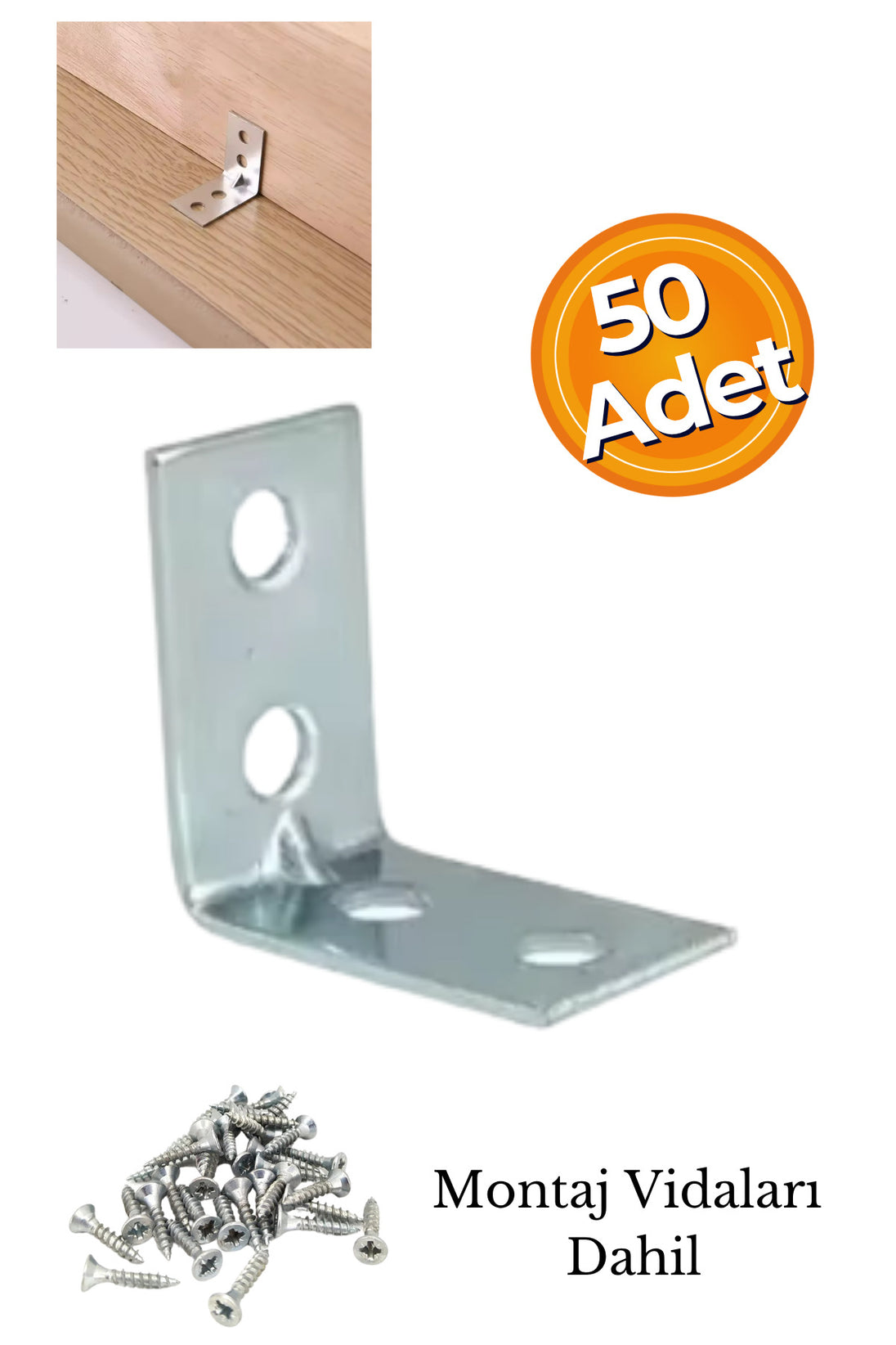 Köşe Gönye L Demir Köşebent 16x35 Gönye Kalınlık 2mm