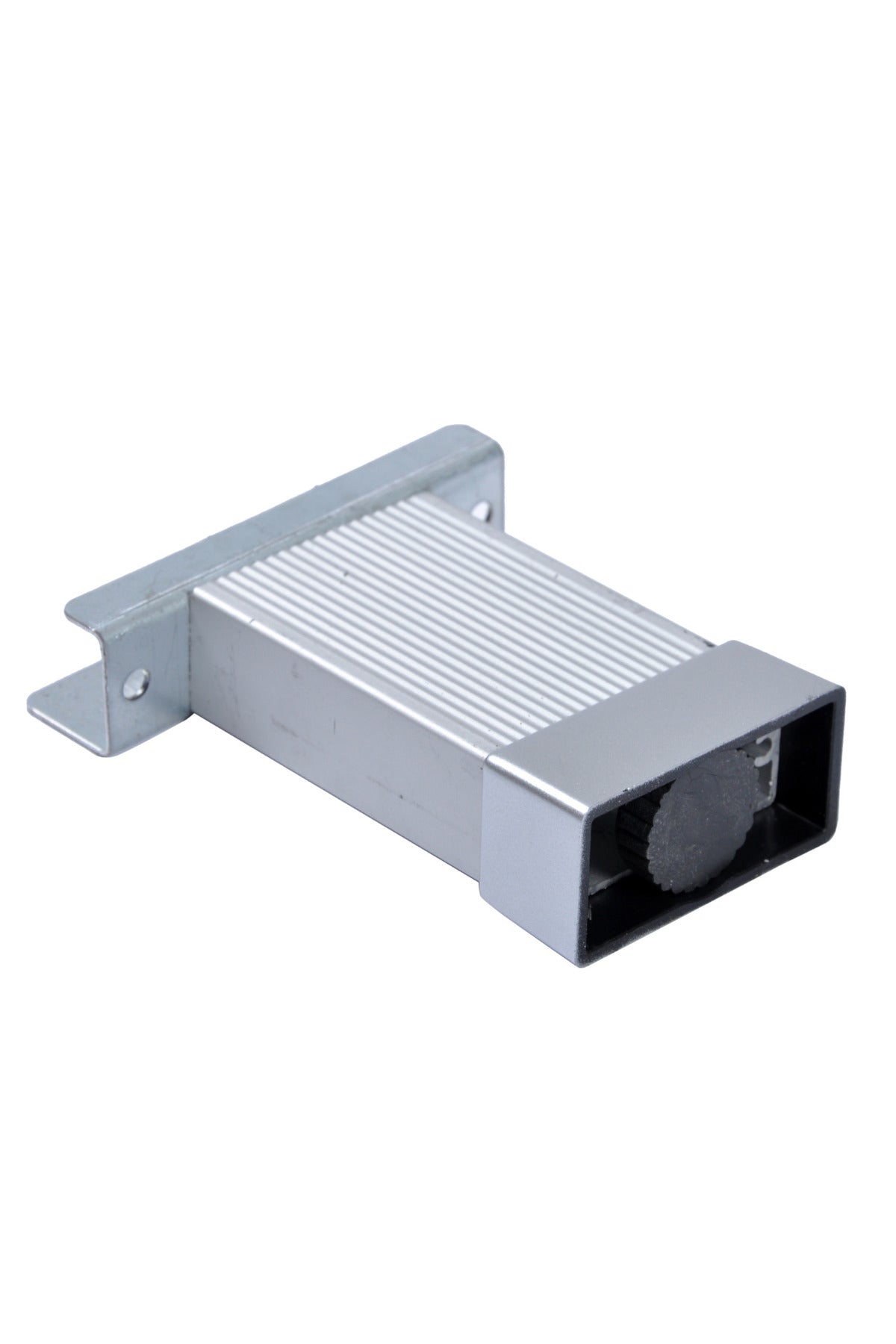 20 Cm Çizgili Alüminyum U Geçme Ayak 20x45 Mm Matkrom