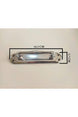 2 Adet Krom Kumru Sürgü Çekme Kol Sürgülü Kapı Kolu Boy:16.2 Cm