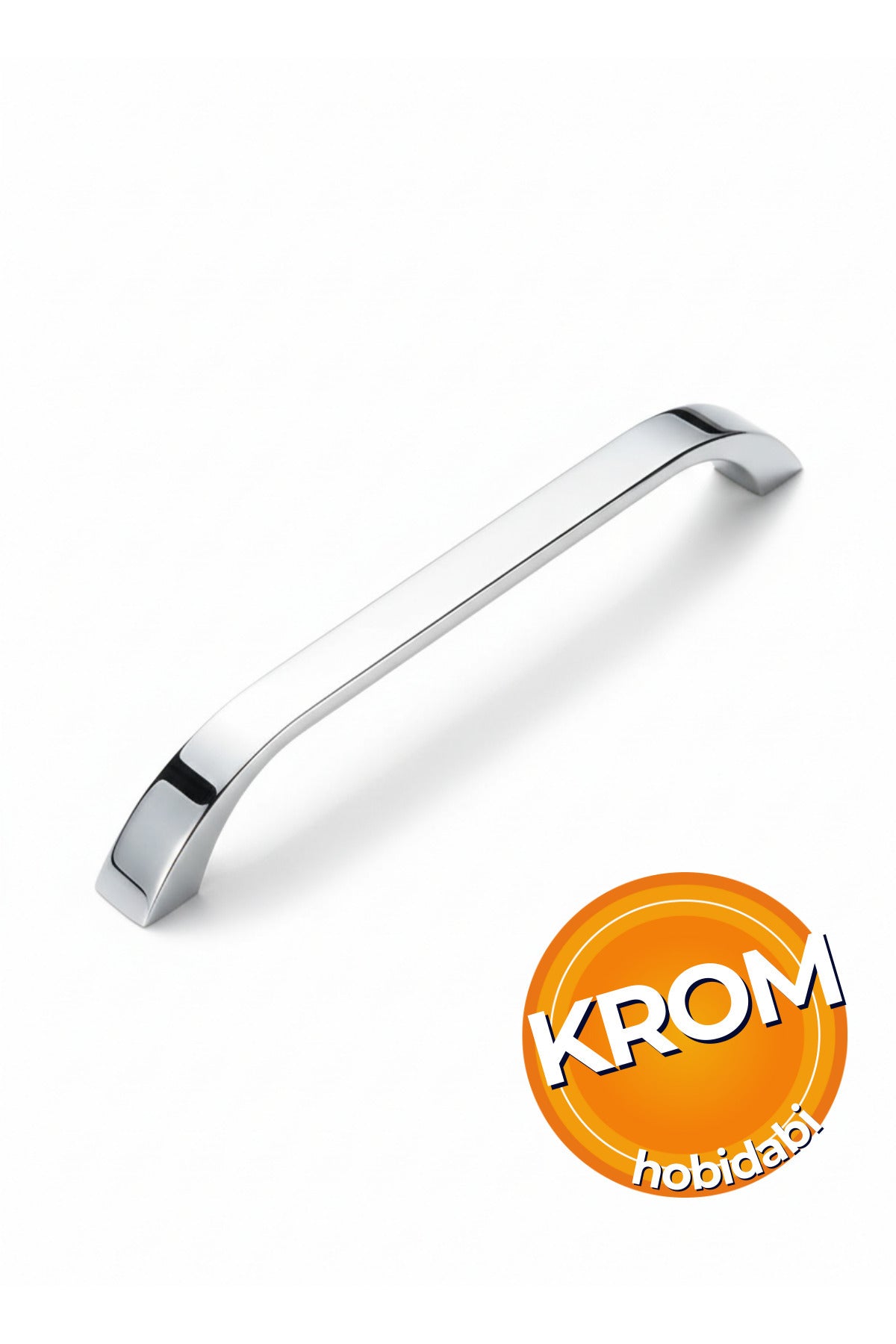 96 mm Metal Göksu Krom Kulp Tv Ünitesi Kulbu Yatak Odası Mobilya Çekmece Vestiyer Mutfak Dolap