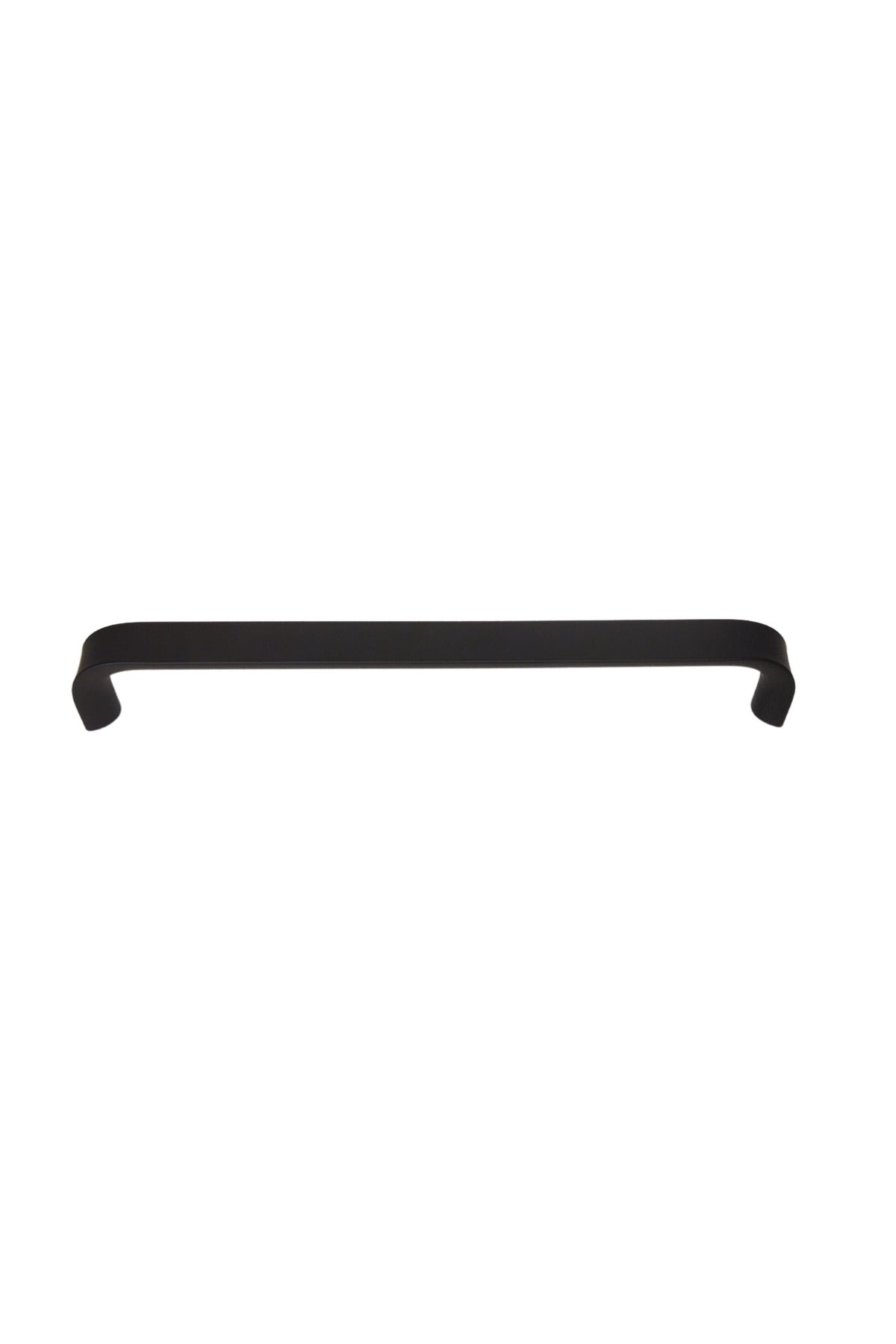 Ince Safran Siyah Metal Siyah Kulp 1 Adet 224 Mm Dolap Çekmece Mobilya Mutfak Çocuk Kulp